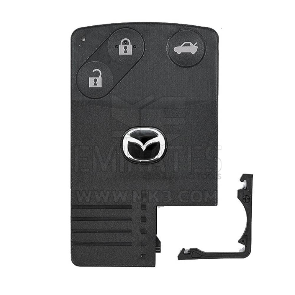 Mazda 3 Genuine Smart Card Remote 3BTN 433MHz BRYH-67-5RYB | MK3