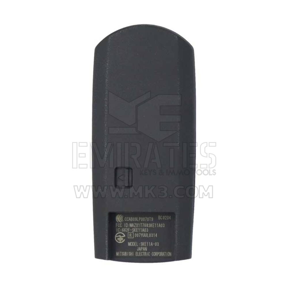 Llave inteligente original Mazda 3 4BTN 315MHz BBY2-67-5RY | MK3