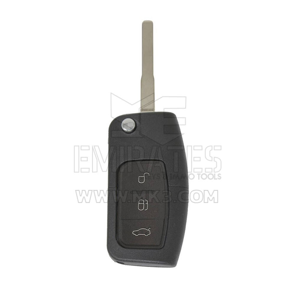 New Aftermarket Ford Focus Flip Remote 3 Buttons 433MHz HU101 Blade High Quality Low Price Order Now  | Emirates Keys