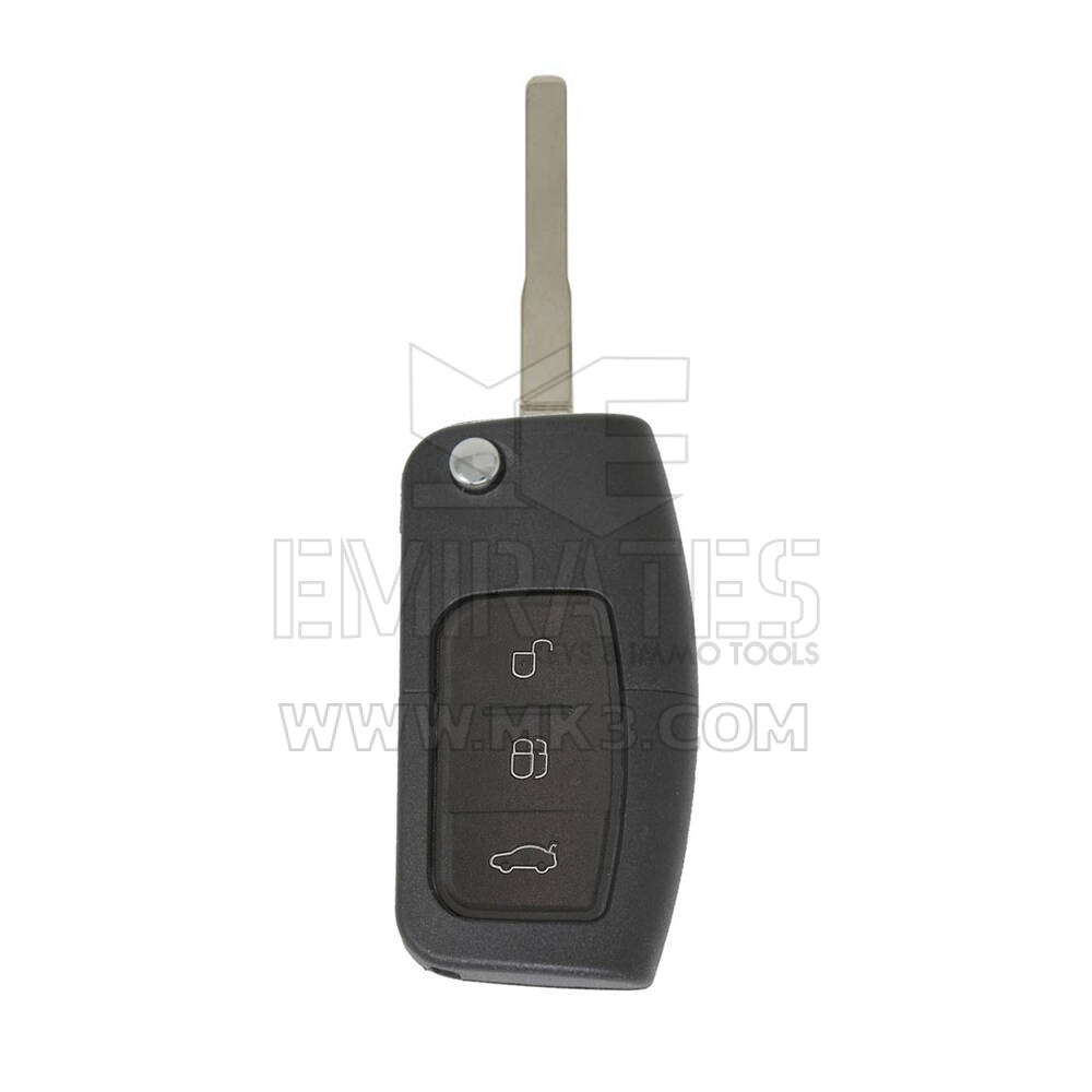 Nuovo aftermarket Ford Focus Flip Remote 3 Pulsanti 433 MHz HU101 Lama Prezzo basso di alta qualità Ordina ora | Chiavi degli Emirati