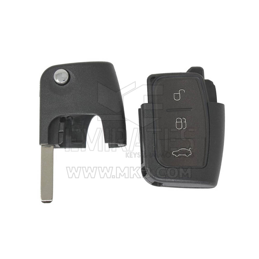 New Aftermarket Ford Focus Flip Remote 3 Buttons 433MHz HU101 Blade High Quality Low Price Order Now  | Emirates Keys