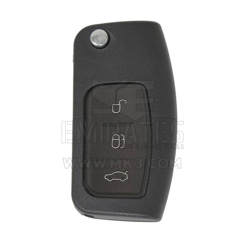 Ford Focus Flip Remote 3 Boutons 433MHz HU101 Lame