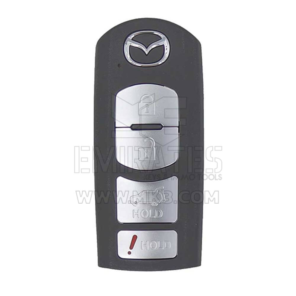 Completely dry boiler To expose Mazda CX-9 Genuine Smart Key Remote 315MHz 4BTN TEY1-67-5RY | MK3