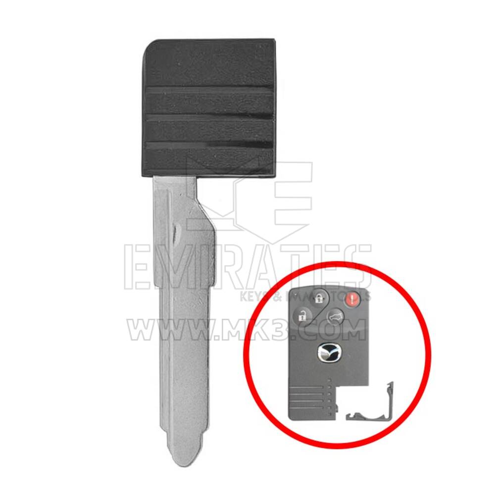 Mazda M3 M5 M6 CX-9 CX-7 Proximity Card Emergency Blade MAZ24R