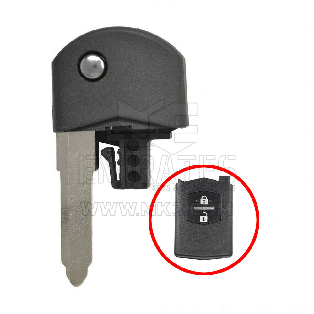 Mazda Flip Remote Key Head