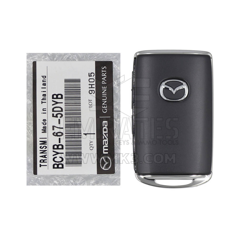 Mazda 3 2019-2023 Оригинальный умный дистанционный ключ с 3 кнопками 433 МГц BCYB-67-5DYB - MK11686 - f-4