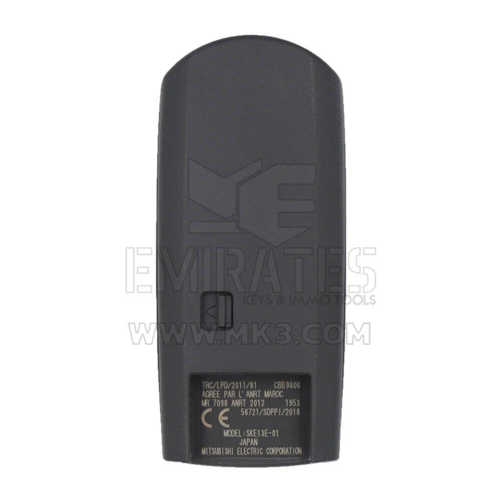 Llave remota inteligente genuina Mazda CX-5 433MHz TKY6-67-5DY | mk3