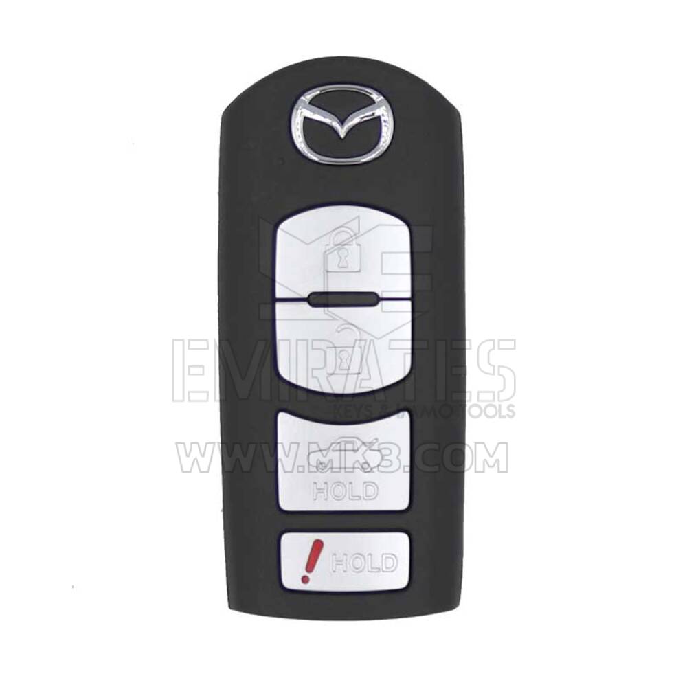Mazda 6 2010-2013, оригинальный смарт-ключ, 4 кнопки, 315 МГц, GSYL-67-5RY