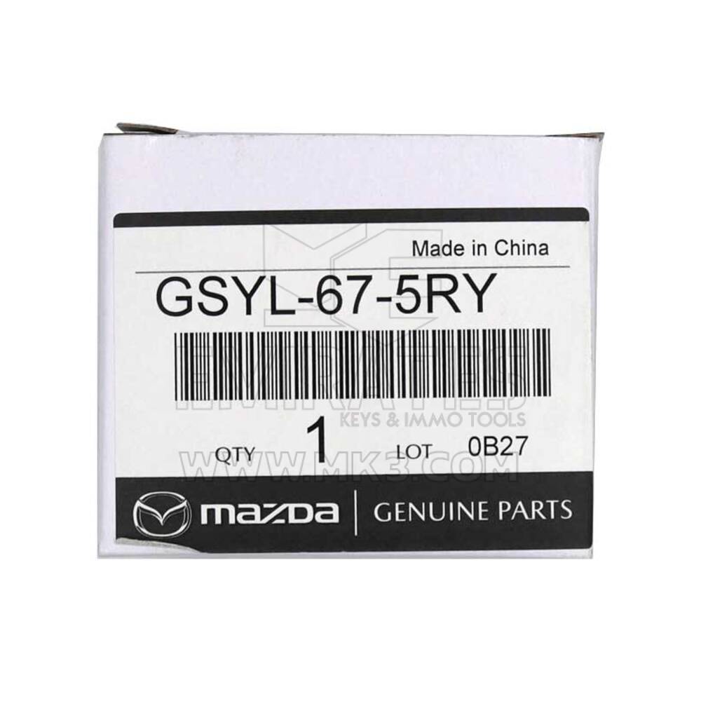 Brand NEW Mazda 6 2010-2013 Chave inteligente genuína/OEM 4 botões 315 MHz GSYL-67-5RY GSYL675RY / FCCID: KR55WK49383 | Chaves dos Emirados