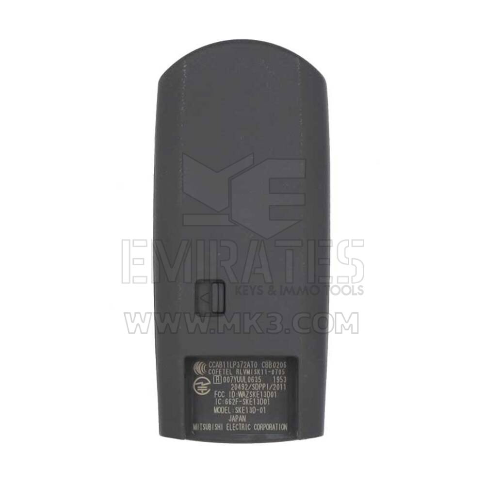 Llave remota de llave inteligente Mazda CX-5 3 BTN 315MHz KDY3-67-5DY | mk3