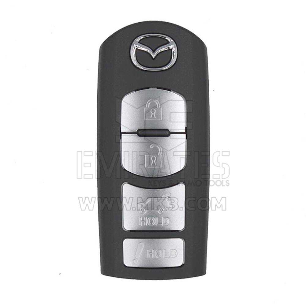 Mazda CX-9 2016-2020 Llave remota inteligente genuina/OEM 4 botones 315MHz TKY2-67-5DY