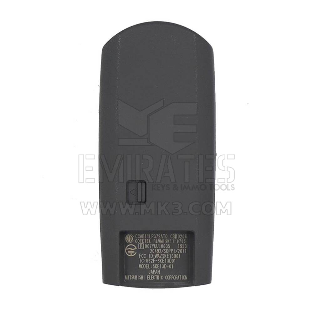 Chiave telecomando intelligente Mazda CX-9 4 pulsanti 315 MHz TKY2-67-5DY | MK3