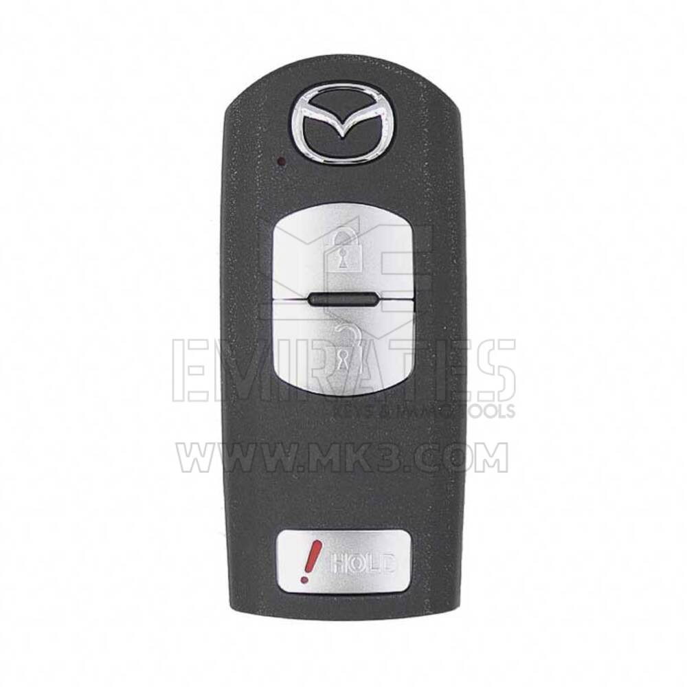 Mazda 3 2010-2013 Véritable télécommande Smart Key 2 + 1 bouton 315 MHz BCY1-67-5RY
