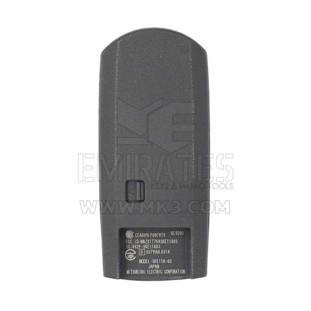 Mazda 3 2010+ Mando a distancia con llave inteligente original 315MHz BCY1-67-5RY | mk3