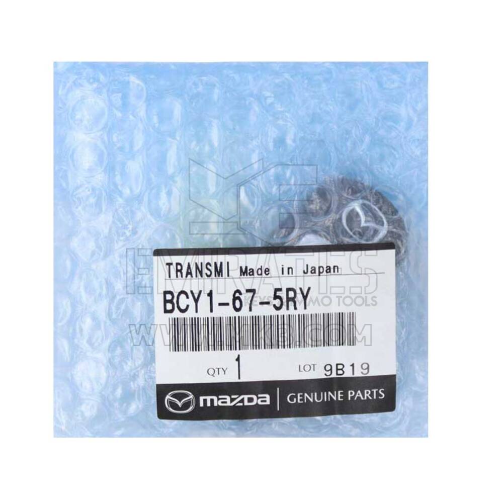 جديد Mazda 3 2010-2013 حقيقي / OEM مفتاح بعيد ذكي 3 أزرار 315MHz BCY1-67-5RY BCY1675RY / FCCID: WAZX1T768SKE11A03 | الإمارات للمفاتيح