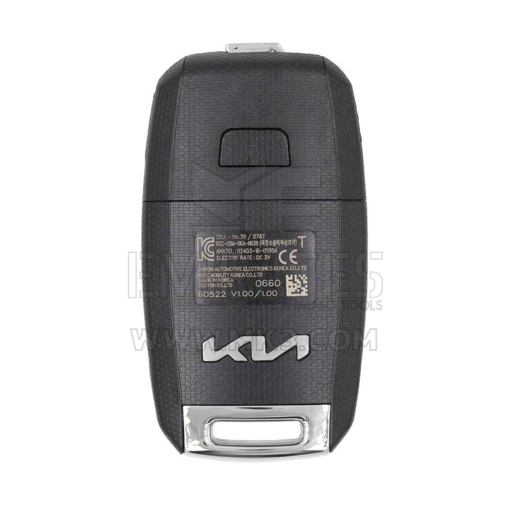 KIA Picanto 2022 Véritable clé à distance rabattable 95430-G6800 | MK3