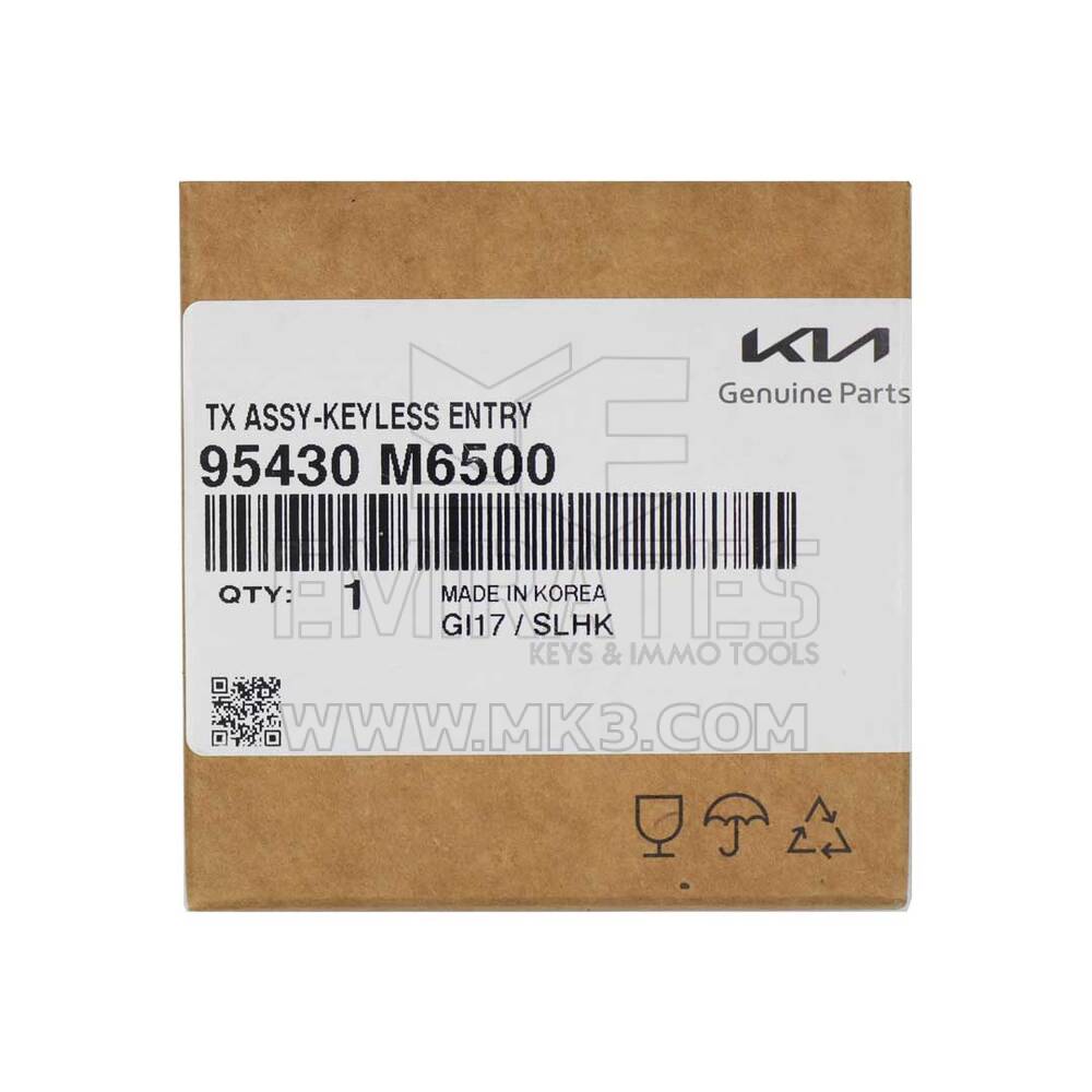 New KIA Forte 2022 Genuine/OEM Flip Remote Key 4 Button 433MHz Manufacturer Part Number: 95430-M6500 | Emirates Keys