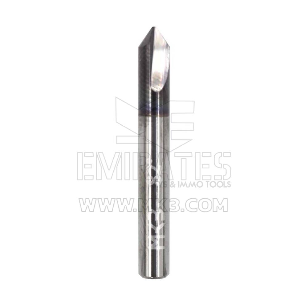Dimple Cutter V004 Carbide φ4x82°x33Lx2F | MK3