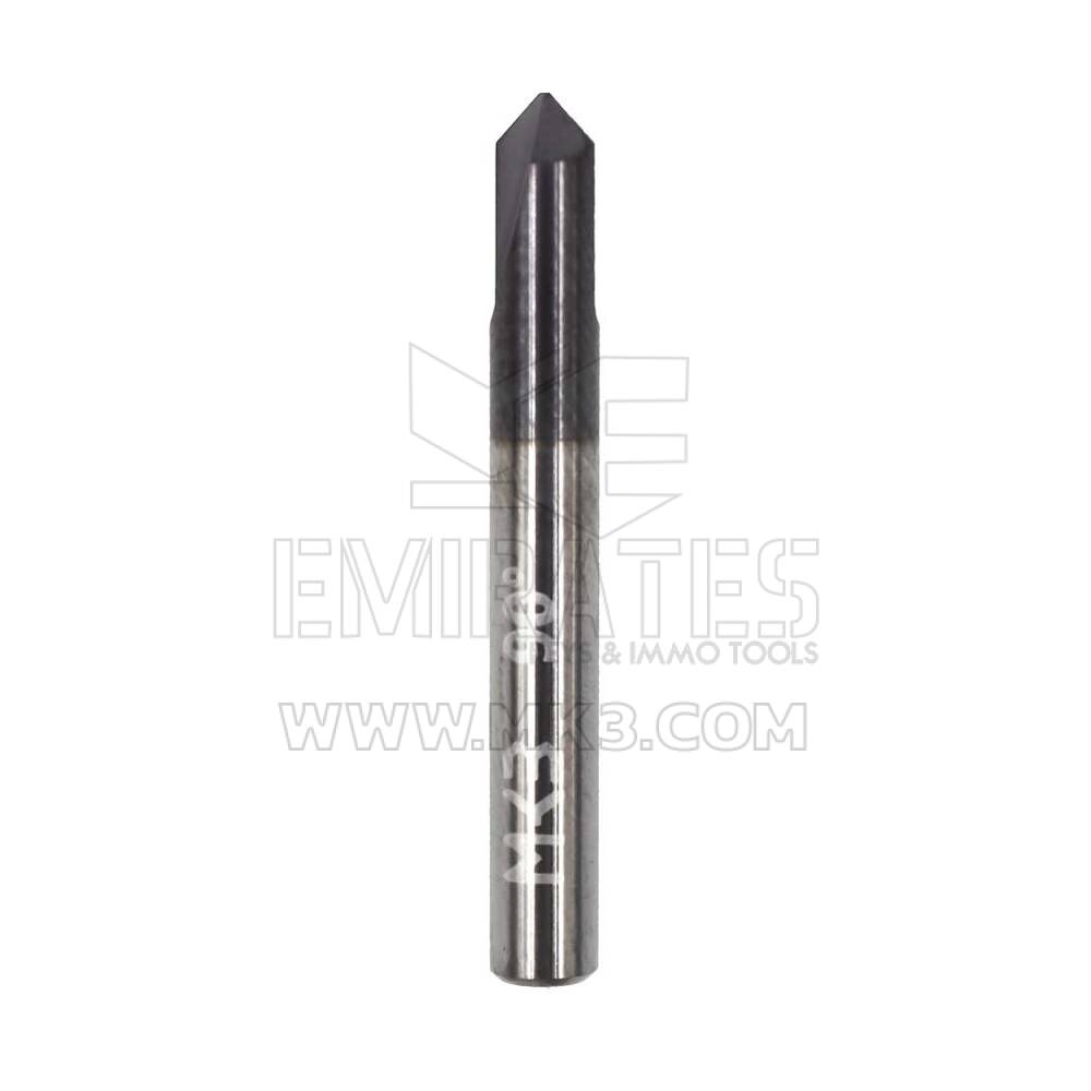 Dimple Cutter V001 Carbide φ4x90°x33x2T | MK3