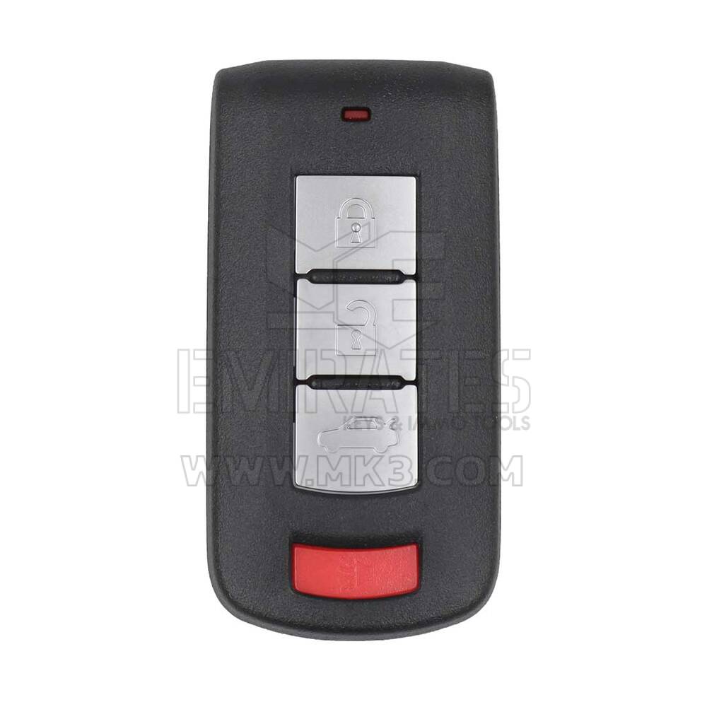 Mitsubishi Mirage 2016 Genuine Smart Remote Key 3+1 Button 315MHz 8637C291 / 285E3W330P