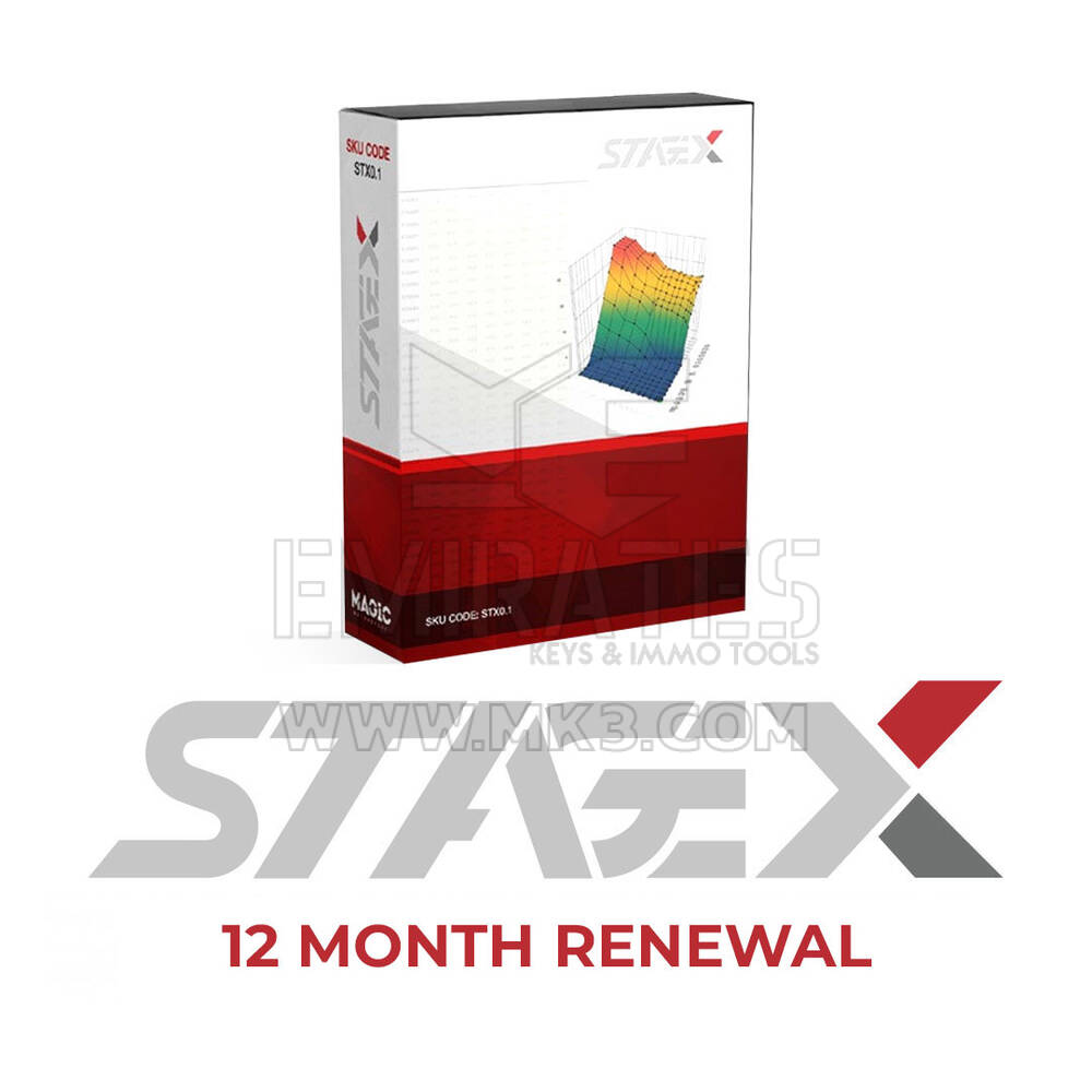 Licenza Magic StageX PLUS SW 12 mesi