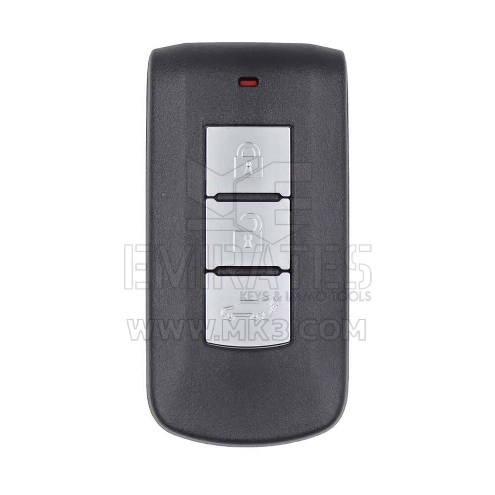 Llave remota inteligente original Mitsubishi Pajero 2016 de 3 botones y 433 MHz 8637C163