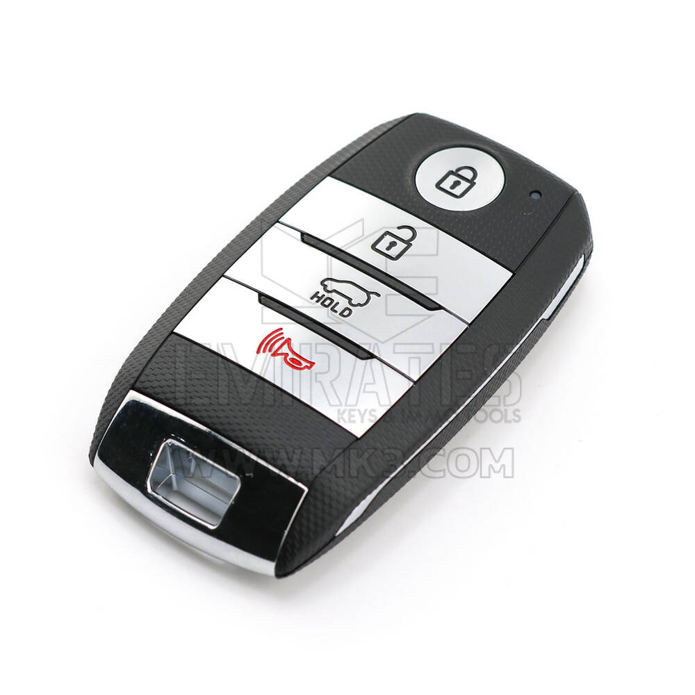 Новый Aftermarket KIA Niro 2016-2019 Смарт ключ 433MHz 4 кнопки транспондер - ID: HITAG 3 ID47 PCF7953X Номер совместимой детали: 95440-G5000, FCC ID: TQ8-FOB-4F08 | Emirates Keys