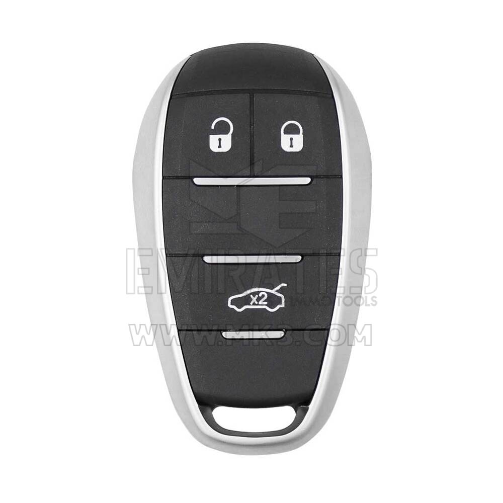 Alfa Romeo Giulia Stelvio Keyless Smart Remote Key 3 botões 433Mhz FCCID: KR5ALFA434