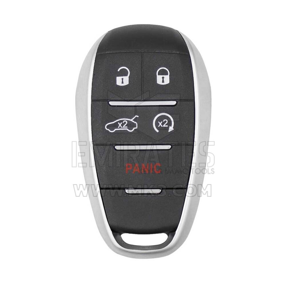 Alfa Romeo Giulia Stelvio Keyless Smart Remote Key 4+1 boutons 433Mhz FCCID : KR5ALFA434