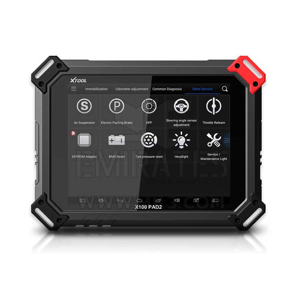 New Xtool X100 PAD2 PRO OBD2 Auto Key Programmer IMMO Diagnostic Scanner Tool +KC100 with More Special Functions and VW 4th & 5th IMM | Emirates Keys