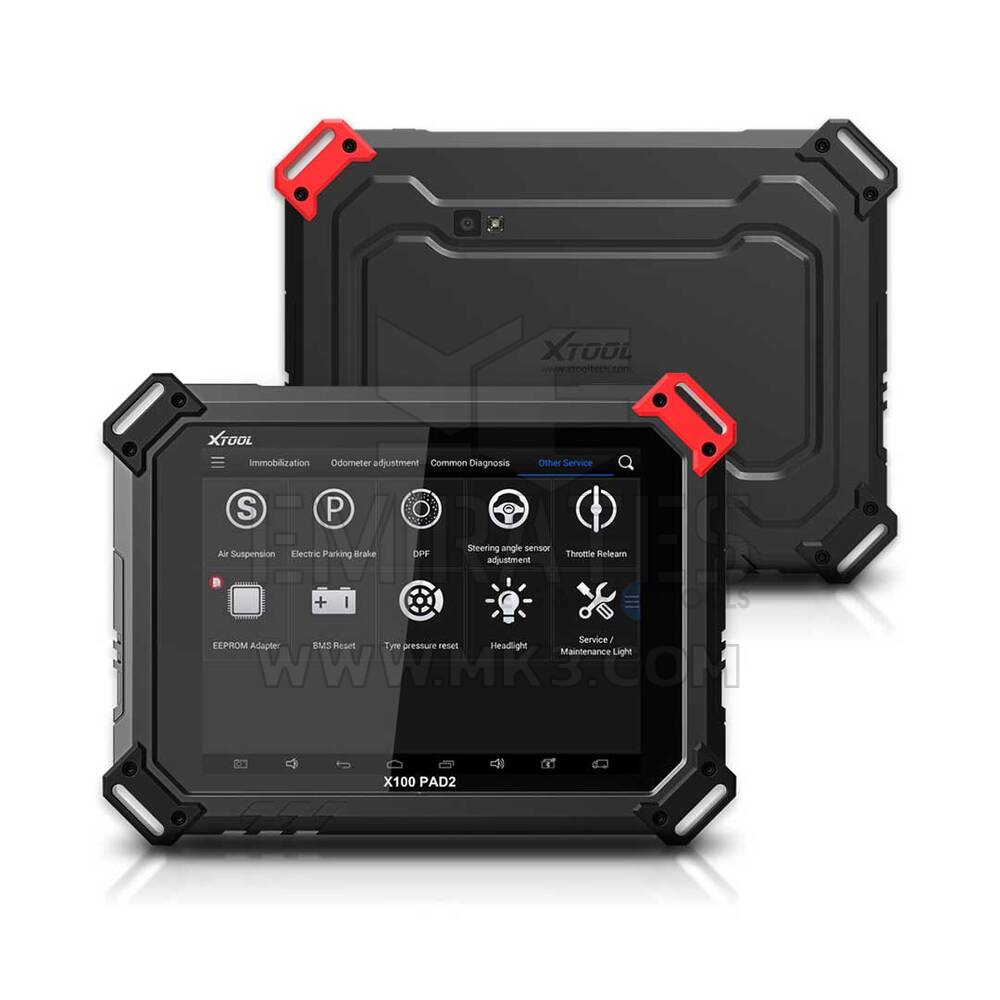 New Xtool X100 PAD2 PRO OBD2 Auto Key Programmer IMMO Diagnostic Scanner Tool +KC100 with More Special Functions and VW 4th & 5th IMM | Emirates Keys