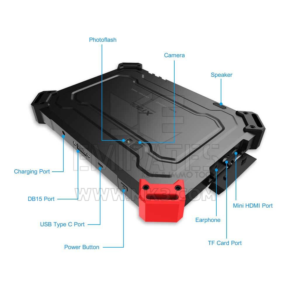 New Xtool X100 PAD2 PRO OBD2 Auto Key Programmer IMMO Diagnostic Scanner Tool +KC100 with More Special Functions and VW 4th & 5th IMM | Emirates Keys