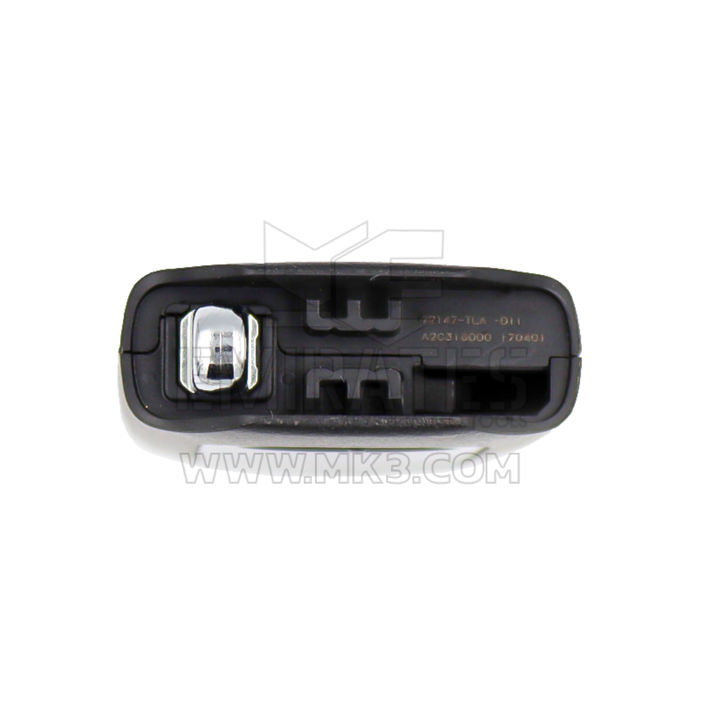 New Genuine/OEM Remote With 4 Buttons and 433MHz Frequency, Manufacturer Part Number: 72147-TLA-D11 72147TLAD11 and comes in a Black Color | Emirates Keys