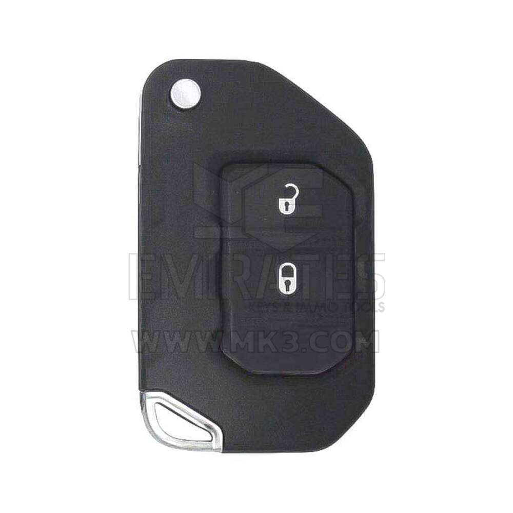 Guscio chiave telecomando Jeep Wrangler Flip 2 pulsanti