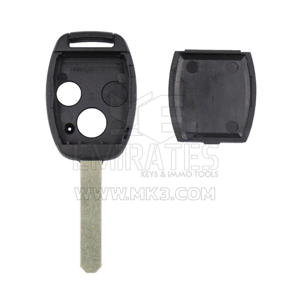 HIGH QUALITY Aftermarket Honda Remote Key Cover 2 Buttons HON66 Blade, Emirates Keys Remote key cover, Key fob shells replacement at Low Prices.