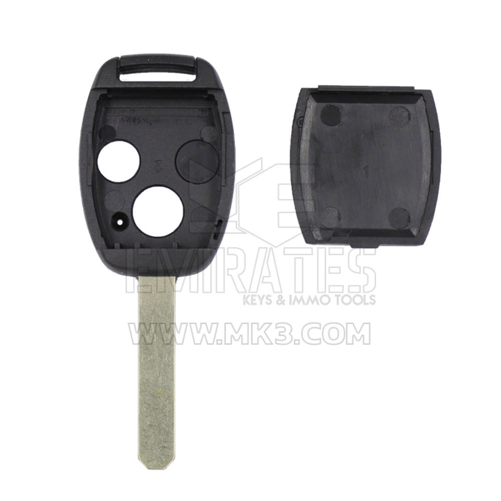 Cubierta para llave remota Honda del mercado de accesorios de ALTA CALIDAD Hoja HON66 de 2 botones, cubierta para llave remota Emirates Keys, reemplazo de carcasas de llavero a precios bajos.