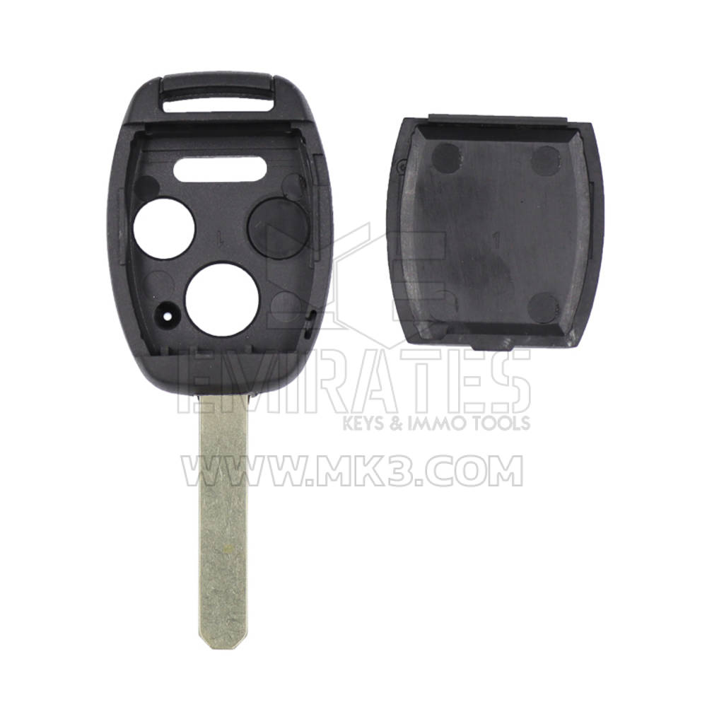 HIGH QUALITY Aftermarket Honda Remote Key Cover 2+1 Button HON66 Blade, Emirates Keys Remote key cover, Key fob shells replacement at Low Prices.