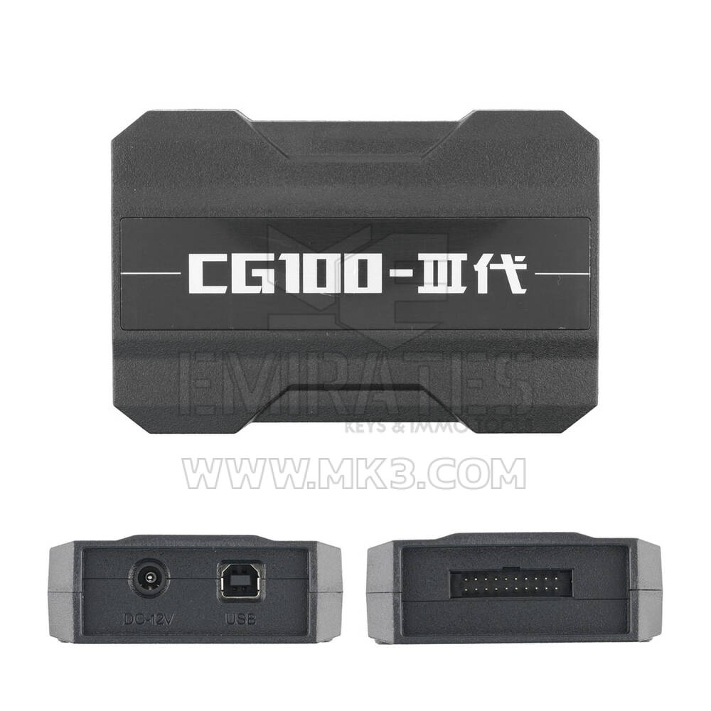 New CGDI CG100 Standard Version Device Airbag Restore Devices including All Function of Renesas SRS and Infineon XC236x FLAS | Emirates Keys