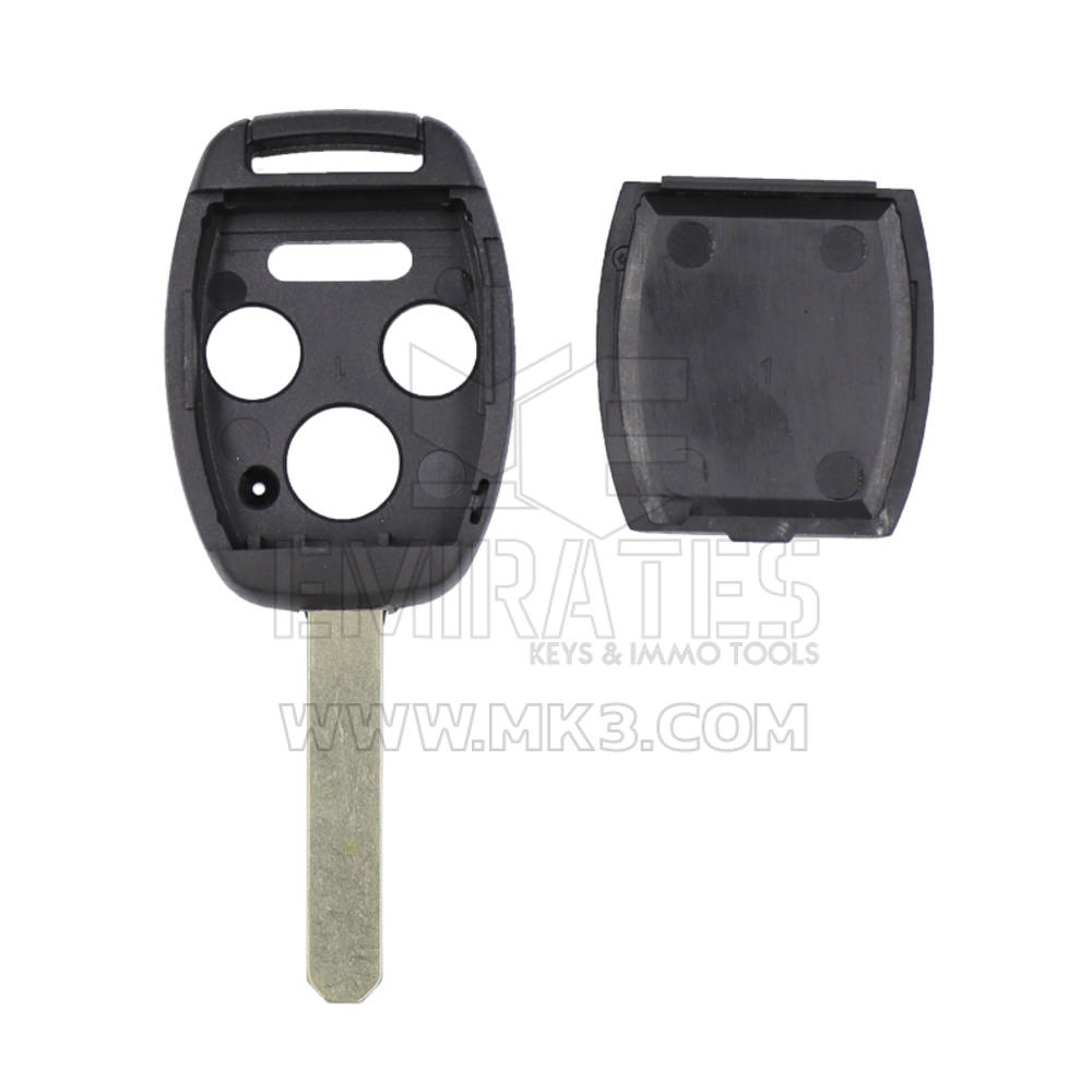 Cubierta para llave remota Honda del mercado de accesorios de ALTA CALIDAD Hoja HON66 de 3 + 1 botones, cubierta para llave remota Emirates Keys, reemplazo de carcasas de llavero a precios bajos.