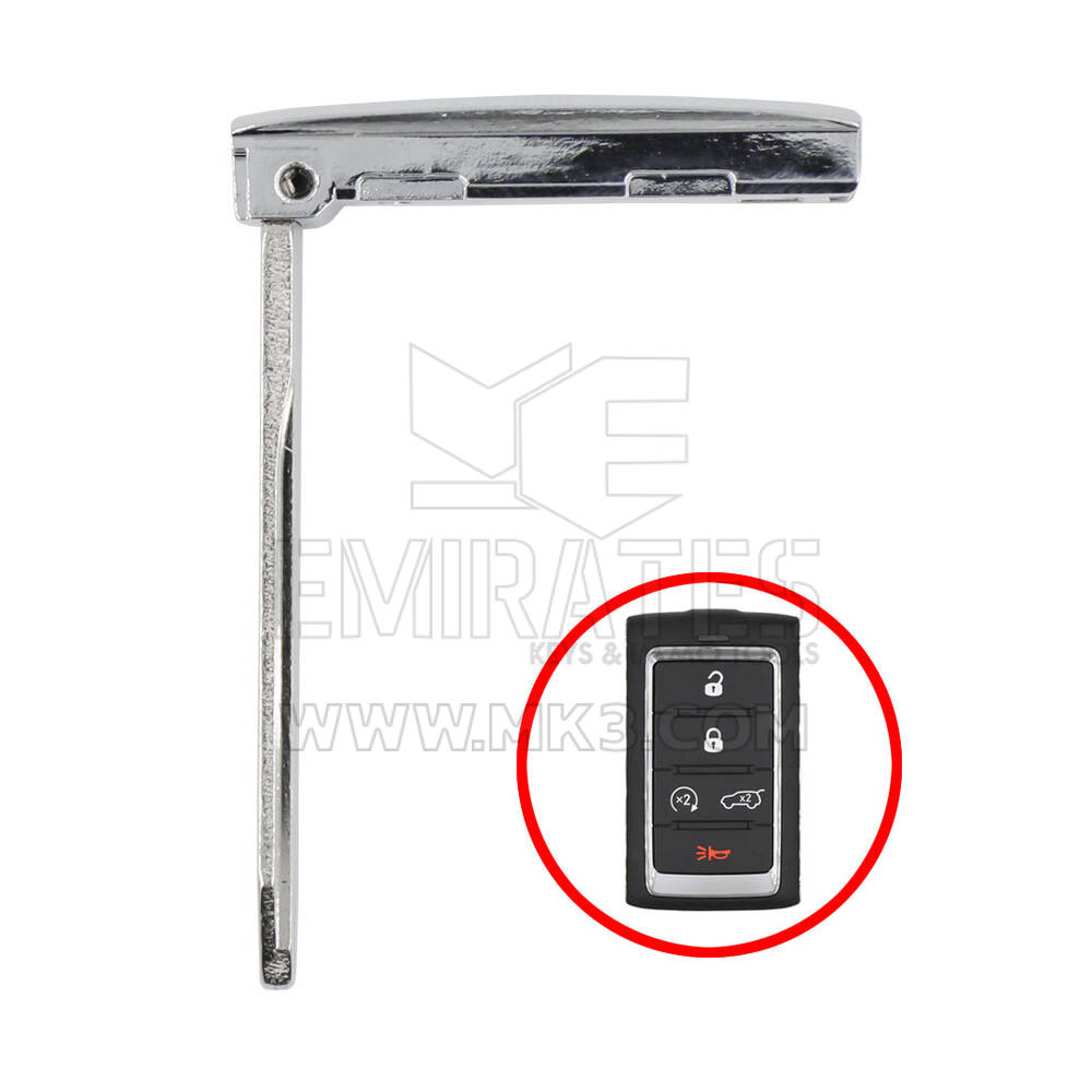 Jeep Wagoneer 2022 Smart Remote Blade