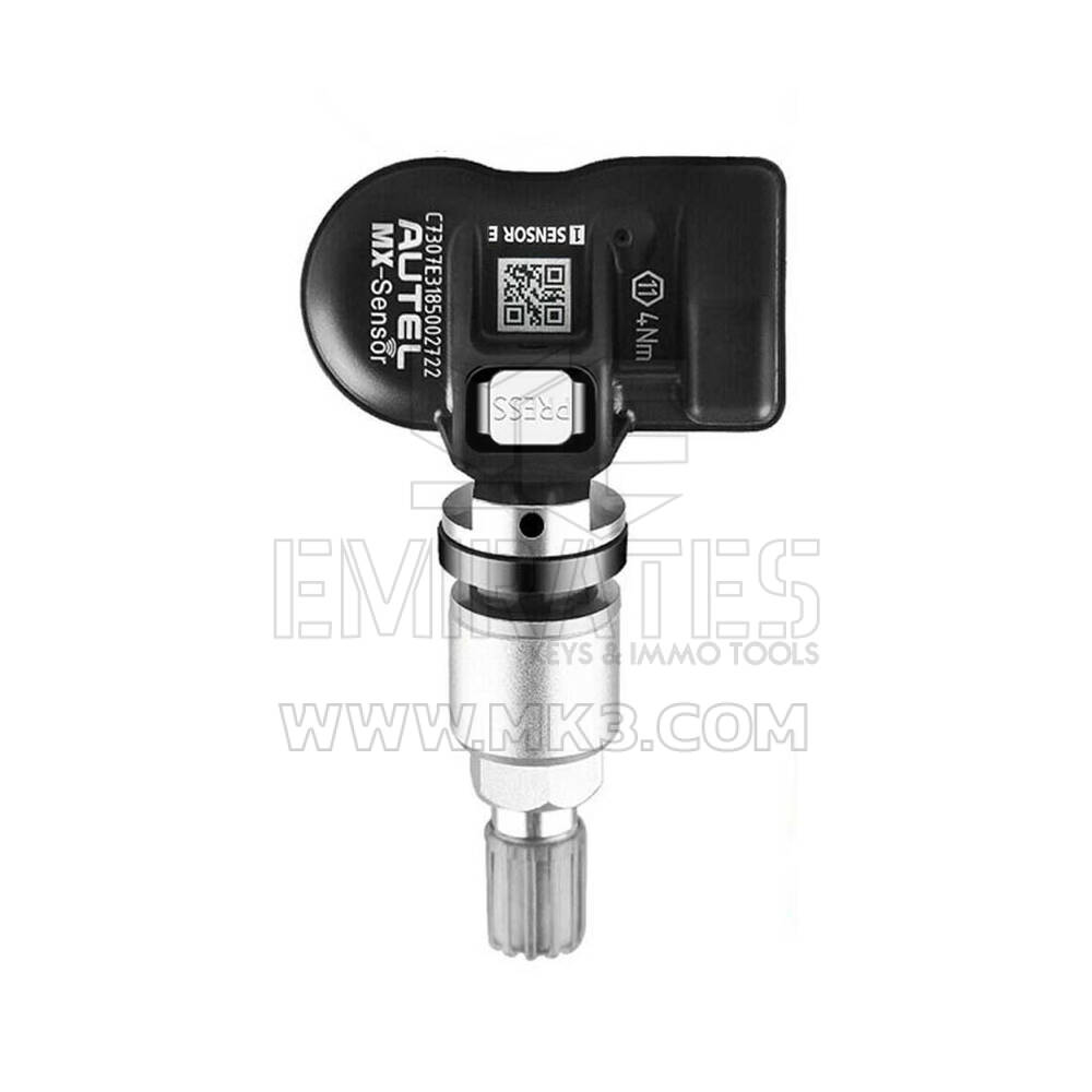 Autel MX-Sensor E TPMS Programáveis 2 em 1 315-433 MHz Sensores de pressão de pneus de metal