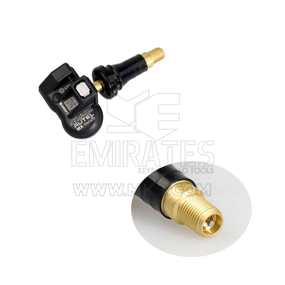 Autel MX-Sensor E TPMS مطاط قابل للبرمجة 2 في 1 | MK3