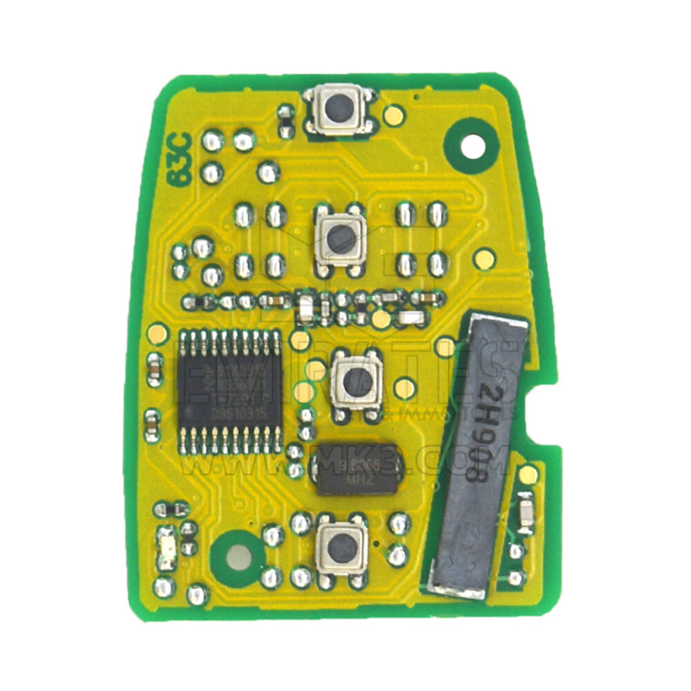 Honda CR-V 2014 2016 chave remota PCB 313,8 MHz Transponder Honda G