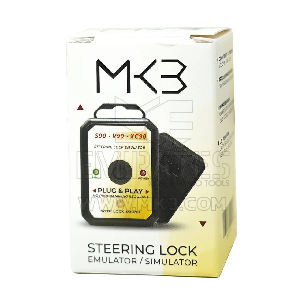 New Volvo Emulator - S90 – V90 – XC90 Steering Lock Emulator Simulator With Lock Sound No Programming Required MK3-Products  | Emirates Keys