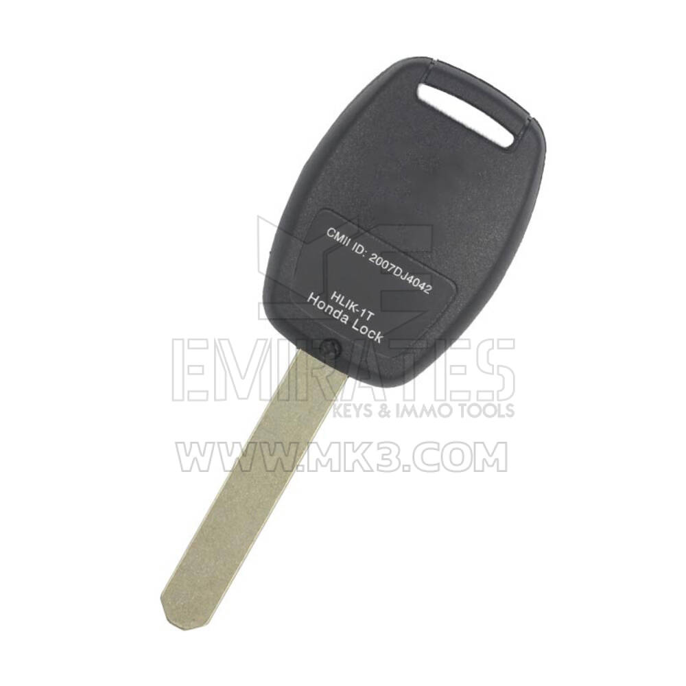Honda CR-V Дистанционный ключ с неоткидной крышкой 2+1 Кнопка 315M | МК3
