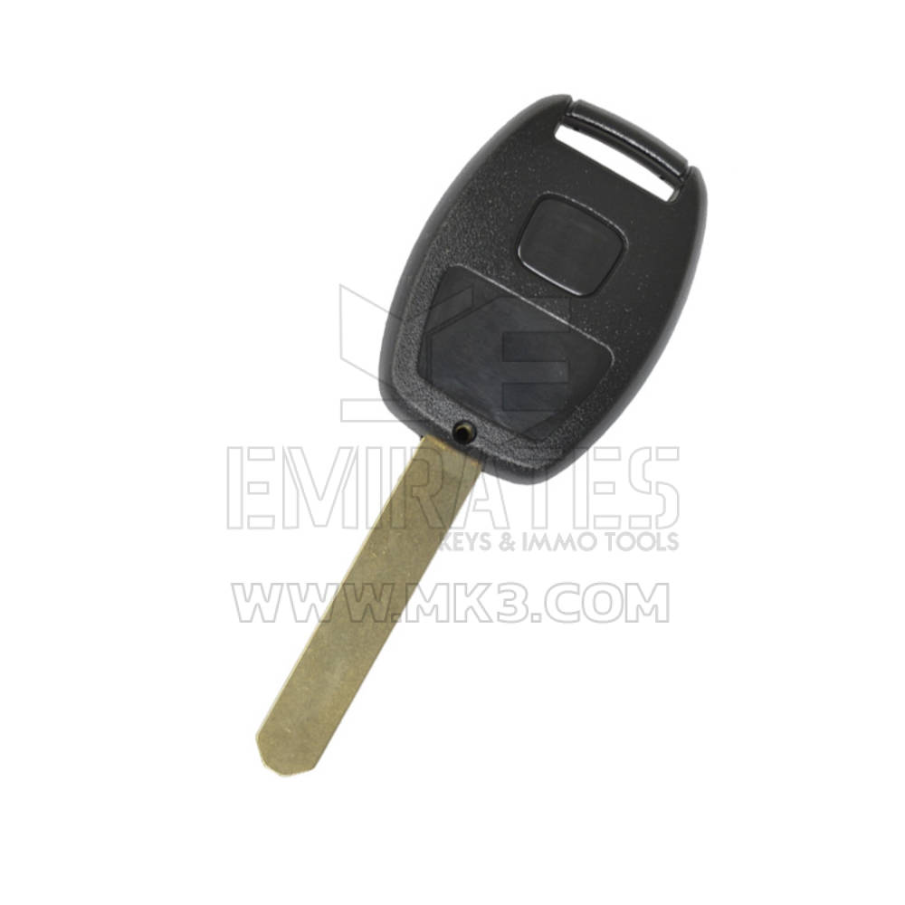 Honda Remote Key Shell 3 Buttons HON66 Blade With Panic | MK3