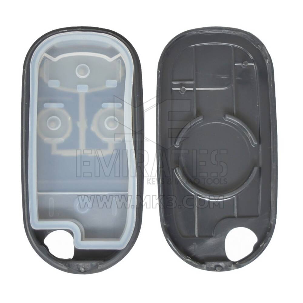 High Quality Aftermarket Honda Remote Key Shell 3 Buttons, Emirates Keys Remote case, Car remote key cover, Key fob shells replacement at Low Prices.