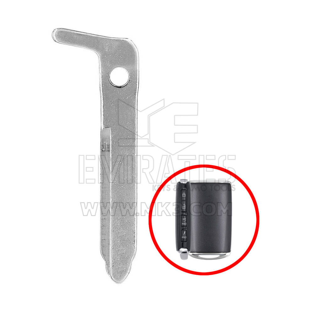Mazda 2020 Smart Remote Blade Compatible Part Number: BCY1-76-220 / BCYK-76-201