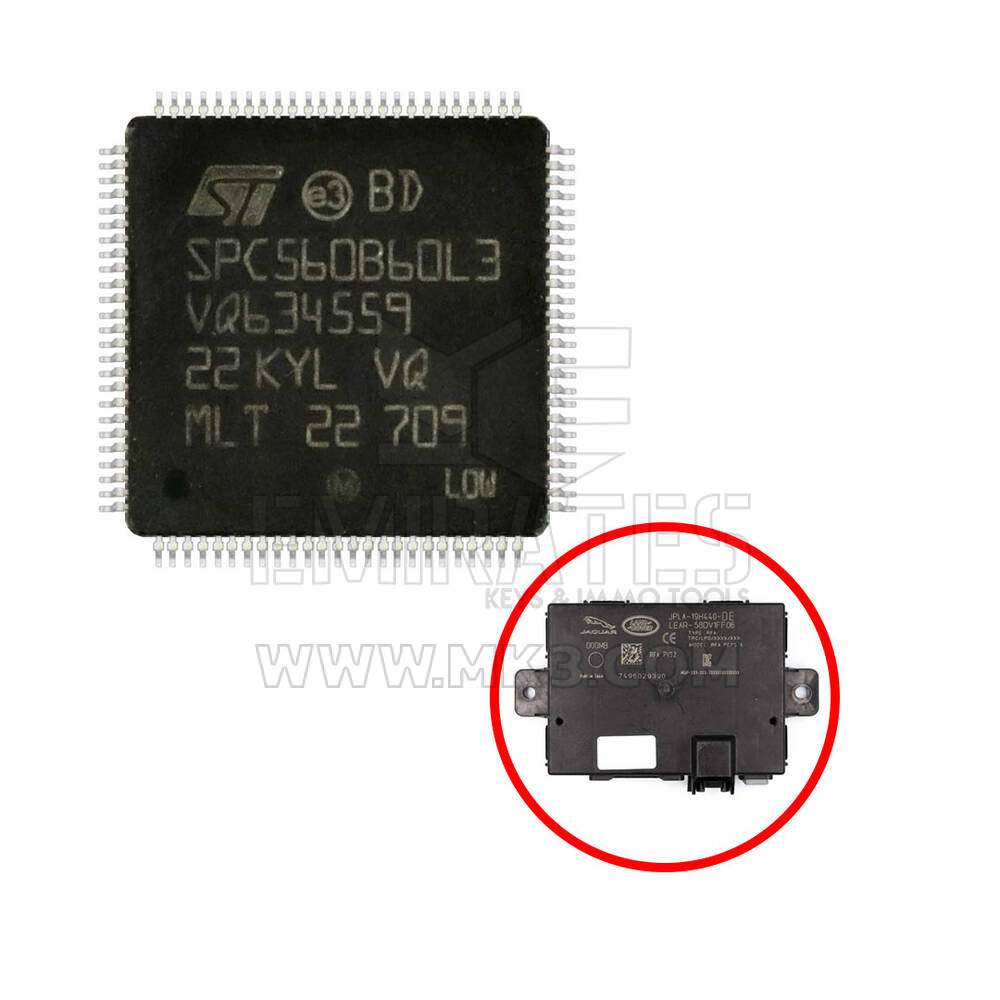 قطعة غيار Yanhua ACDP لمعالج SPC560B