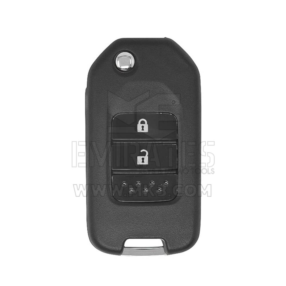 Honda Flip Remote Key Shell 2 Buttons